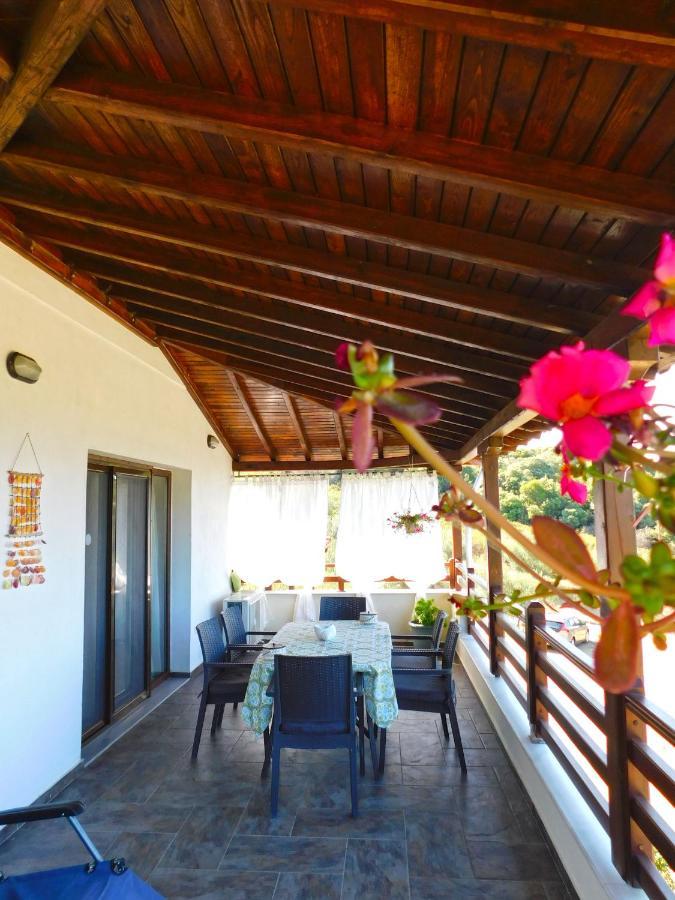 Klisouri Beach Villa Ierissos Extérieur photo