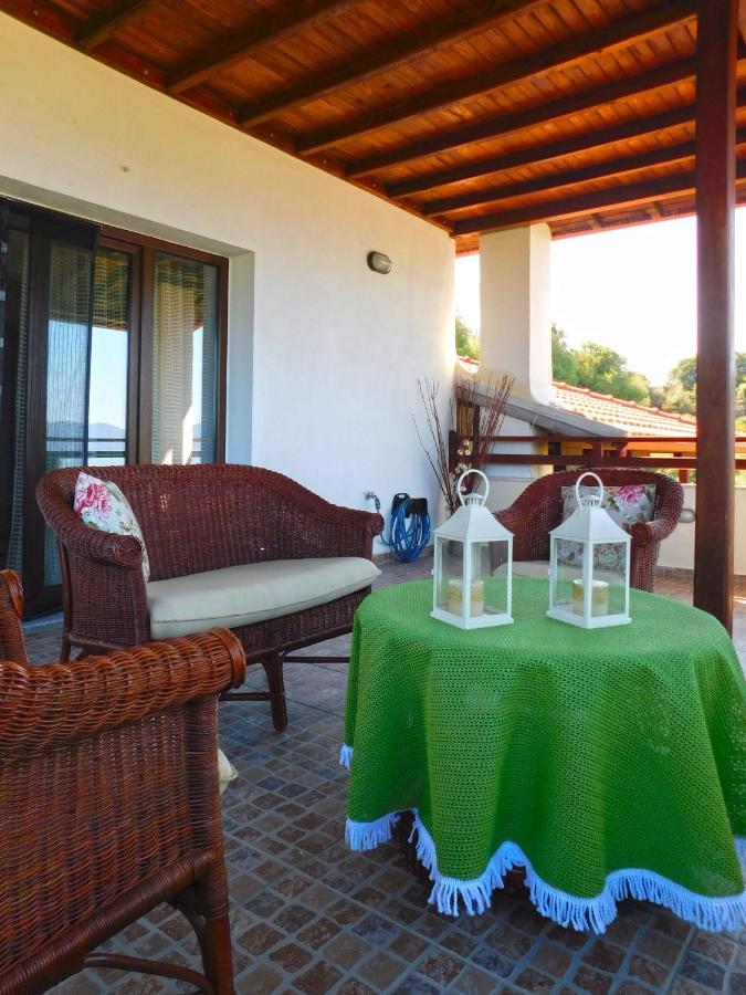 Klisouri Beach Villa Ierissos Extérieur photo