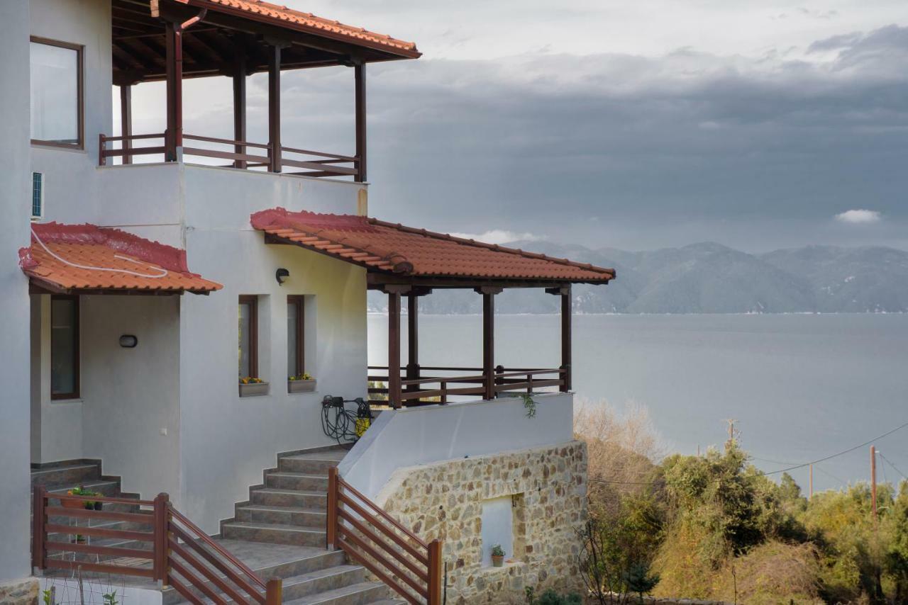 Klisouri Beach Villa Ierissos Extérieur photo