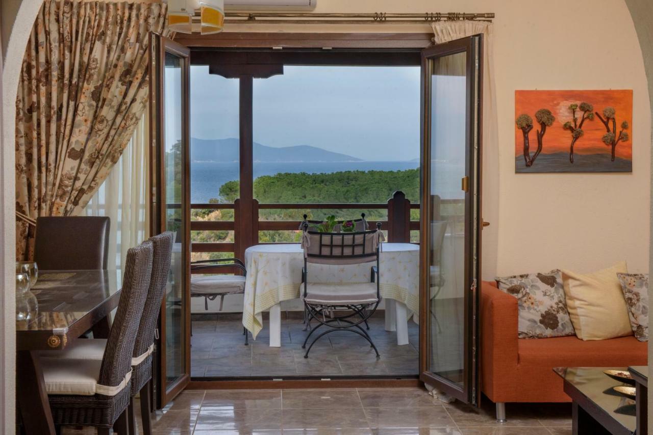 Klisouri Beach Villa Ierissos Extérieur photo