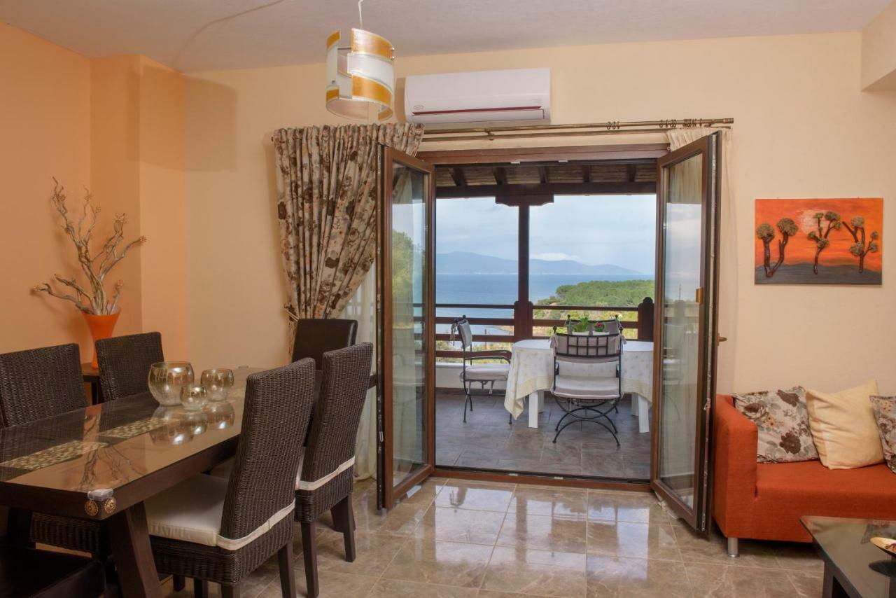 Klisouri Beach Villa Ierissos Extérieur photo