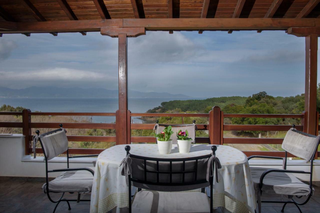Klisouri Beach Villa Ierissos Extérieur photo