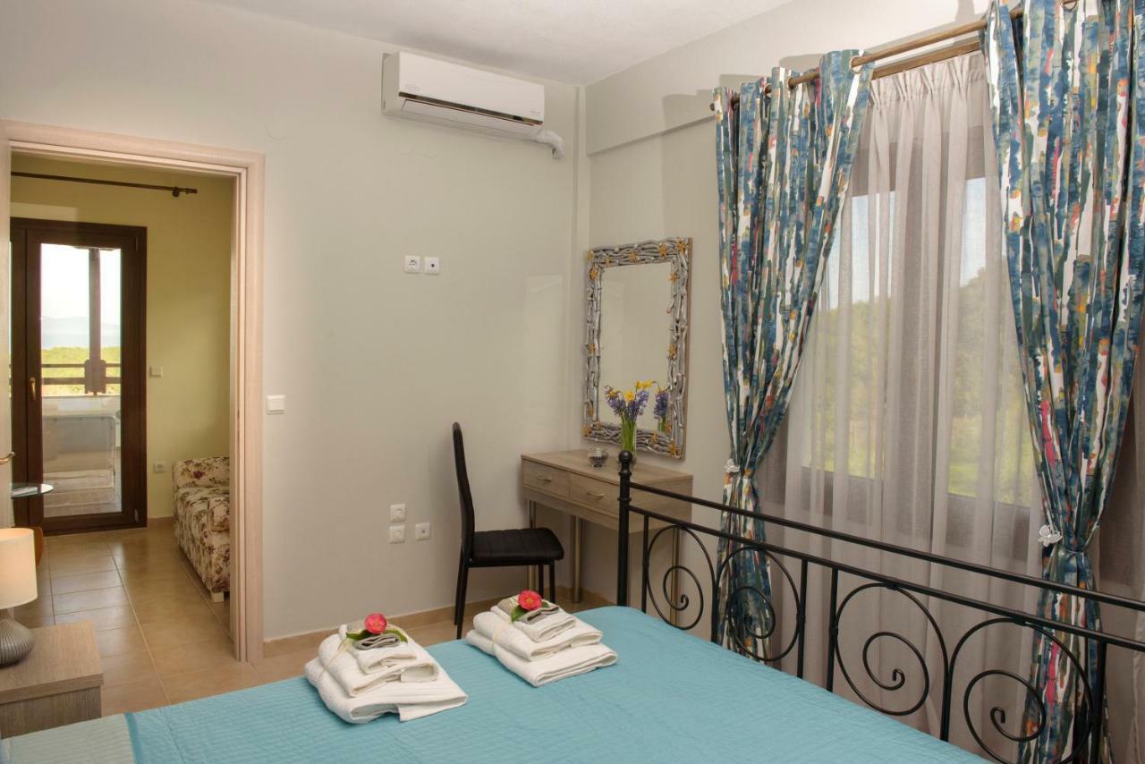Klisouri Beach Villa Ierissos Extérieur photo