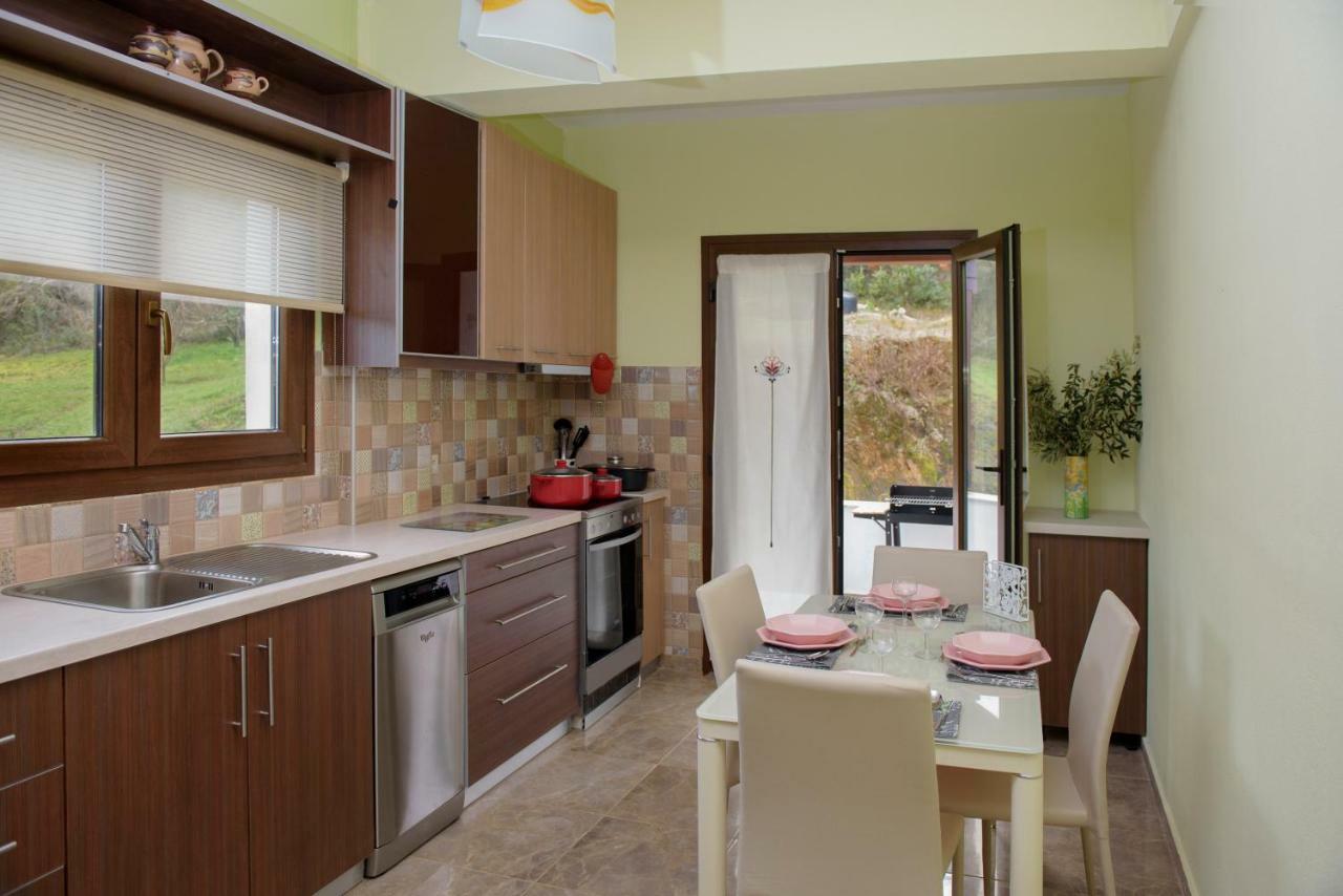 Klisouri Beach Villa Ierissos Extérieur photo